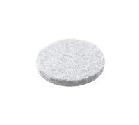 Amig - Protezione per gambe di mobili | Mod. 80 | Ø28 mm | feltro adesivo | Consigliato per legno, ceramica e parquet | Protegge il pavimento dai graffi | feltro bianco