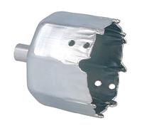 Amig - Puntale metallico in acciaio zincato per albero avvolgibile, parti resistenti antiruggine e corrosione, dimensioni: 57 mm, asse esterno: diametro Ø12 mm, argento
