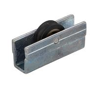 Amig - Rullo per finestra scorrevole - Set da 2 pezzi - Dimensioni 39 x 16 mm - Corpo metallico con cuscinetto a sfere - Progettato per finestre scorrevoli - Alluminio - Mod. COR21