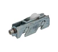 Amig - Rullo per finestra scorrevole - Set da 2 pezzi - Dimensioni 79 x 21 mm - Corpo metallico regolabile - Cuscinetto a rullini - Progettato per finestre scorrevoli - Zamak zincato - Mod. COR30