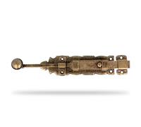 Amig - Serratura della Finestra - Modello 411 - In Acciaio con Gambo in Zama - 150 mm - Ideale per Finestre