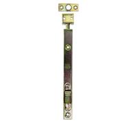 Amig - Set di 10 Catenacci da Applicare o Incassare per Porte Mod. 400 - Chiusura di Sicurezza Verticale - Ideale per Porte a Doppia Anta - In Acciaio Bicromatato - Misure: 110 x 16 mm
