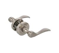 Amig - Set di Maniglia con Manopola e Rosetta - Modello Yaltarz - Realizzato in Acciaio Cromato Opaco - Misura: 52mm - Quadratino di 6 mm