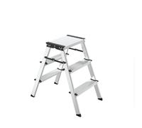 Amig Sgabello Pieghevole 2 Gradini Alluminio 39x44x30 cm