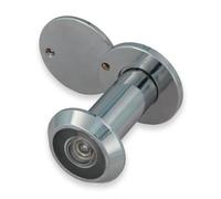 Amig - Spioncino per porta | Lentille super angle | Installation facile | Épaisseur de la porte: 35-60 mm | Diamètre: 14 mm | Finition: Cromo lucido