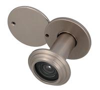 Amig - Spioncino per Porta | Obiettivo Superangolare | Per Porte d'Ingresso Interne ed Esterne | Colore Cromo Opaco | Acciaio | Dimensioni Diametro 14 mm | Spessore della Porta 35-55 mm
