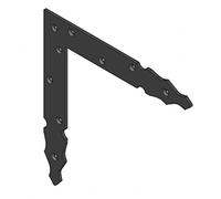 AMIG - Squadra gotica 8510 - 300 x 240 destro nero