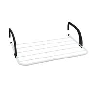 Amig - Stendibiancheria da radiatore Mod. Aeria ClipMini - Acciaio e polipropile