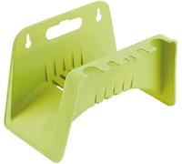 Amig - Supporto per Tubi a Parete | 260 × 150 mm | Per Raccogliere Tubi Fino a 10 Metri | Ideale su Pareti, Cancelli o Recinzioni | Adatto per Mattoni o Legno | Polipropilene | Verde Pistacchio