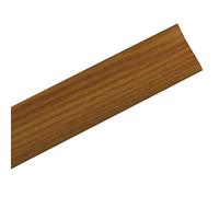 Amig - Tapajuntas per pavimenti - 985 mm x 40 mm - Striscia di transizione su gradini e adesivi - Copritavoli per giunzioni in legno, parquet, legno, legno, marmo e piastrelle - alluminio ciliegio