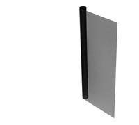 Amig - Telo zanzariera - Zanzariera per finestra e porta - Facile installazione e regolabile - 150 x 250 cm - Poliestere - Nero