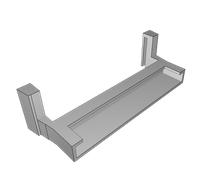Amiga 1200 CF Mod to Fit Above Metal Shield Commodore HDD Holder CF Card