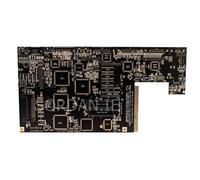 Amiga 1200 Re-Amiga Motherboard v1.5 Black Clone PCB Mouse SVideo ENIG Gold 1U