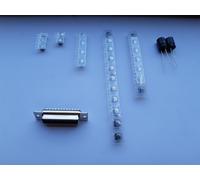 Amiga 500 500+ 600 1200 2000 3000 4000 CD32 PSU recap kit capacitor DB23 female