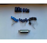 Amiga 500 500+ 600 1200 2000 3000 4000 CD32 PSU recap kit capacitor DB23 female