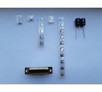 Amiga 500 500+ 600 1200 2000 3000 4000 CD32 PSU recap kit capacitor DB23 female