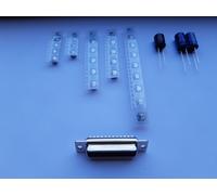 Amiga 500 500+ 600 1200 2000 3000 4000 CD32 PSU recap kit capacitor DB23 female