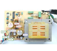 Amiga 500 500+ 600 1200 2000 3000 4000 CD32 PSU recap kit capacitor DB23 female