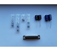 Amiga 500 500+ 600 1200 2000 3000 4000 CD32 PSU recap kit capacitor DB23 female