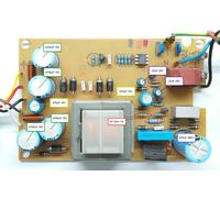 Amiga 500 500+ 600 1200 2000 3000 4000 CD32 PSU recap kit capacitor DB23 female