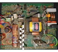 Amiga 500 500+ 600 1200 2000 3000 4000 CD32 PSU recap kit capacitor DB23 female