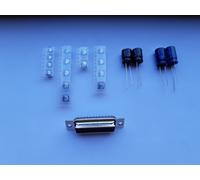 Amiga 500 500+ 600 1200 2000 3000 4000 CD32 PSU recap kit capacitor DB23 female