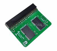 Amiga 500 Plus Memoria 1MB CHIP RAM Espansione aggiuntiva Trapdoor 500+