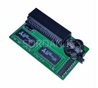 Amiga 600 RAM 1MB Extra CHIP Trapdoor Memory + RTC Real Time Clock Green PCB