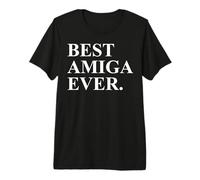 Amiga Apparel - Simpatico Design Amigas Maglietta Premium
