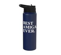 Amiga Apparel - Simpatico design Amigas Stainless Steel Insulated Water Bottle