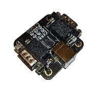 Amiga C64 Adattatore Mini 2x DB9 Joystick a PC Emulatore USB WinUAE