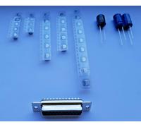 Amiga CD32 cd32 All revision Capacitor Kondensatoren ReCap Quality + DB23F (NEW)