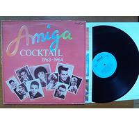 Amiga Cocktail 1963 - 1964. Frank Schöbel, Richard Adam, Rica Deus, Hartmut Eichler, Arite Mann, Ruth Brandin, u.a. Stereo