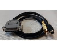 Amiga RGB to S-Video CVBS composite cable 500 600 1200 4000 DB23 PAL NTSC NEW