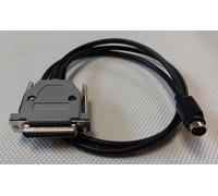 Amiga RGB to S-Video CVBS composite cable 500 600 1200 4000 DB23 PAL NTSC NEW