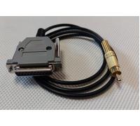 Amiga RGB to S-Video CVBS composite cable 500 600 1200 4000 DB23 PAL NTSC NEW