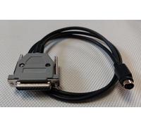 Amiga RGB to S-Video CVBS composite cable 500 600 1200 4000 DB23 PAL NTSC NEW