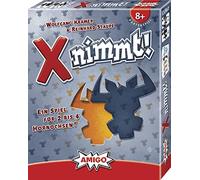 Amigo Spiele X nimmt! (CONFEZIONE E ISTRUZIONI IN TEDESCO) - 1 pz.