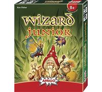 Amigo 01903 - Wizard Junior, Gioco di Carte [Lingua Tedesca]