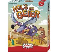 Amigo 01943 - Gioco in Scatola Hol's der Geier [Lingua Tedesca]