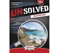 AMIGO- Unsolved-Morte sullo Yacht, Multicolore, 02252