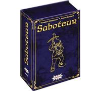 AMIGO 02402 Saboteur, gioco da tavolo, edizione 20 anni, multicolore, lingua tedesca
