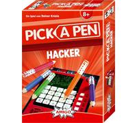 AMIGO 02505 Pick a Pen: Gioco di Famiglia Hacker