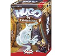 Amigo 03610 - Gioco in Scatola Hugo, Il Fantasma del Castello [Importato dalla Germania]