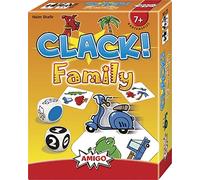 AMIGO-2104 Amigo 02104 Clack Family 2104, Multicolore
