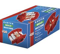 AMIGO Kartenmischmaschine rot Rot Rot Other Toys 05000
