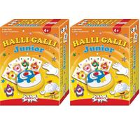 AMIGO 7790 - Halli Galli Junior, Gioco di Carte [Importato dalla Germania] (Confezione da 2)