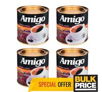 Amigo Caffè Istantaneo - 100% Puro Brasaliano Premium Blend - 4 X 100G All Value