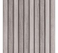 AMIGO Carta da Parati Adesiva Grigia Effetto legno,Staccabile e Autoadesiva, per Armadi e cassetti 44.5x500cm