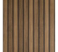 AMIGO Carta da parati Autoadesiva in Vinile in legno Marrone, Adatto per Armadi, Corridoi, Pulizia Antisporco 44.5x1000cm